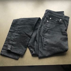 Super cute black David Kahn jeans